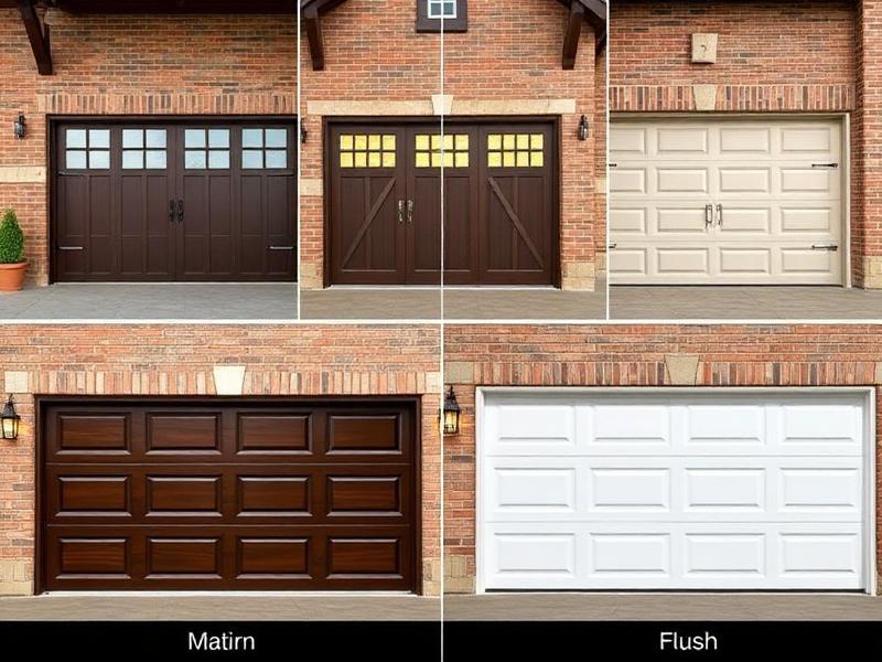 Choosing the Right Garage Door Style for Your Home